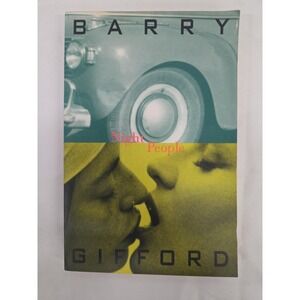 Night People Barry Gifford 1992 1st Edition 1st Printing Grove Press Paperback